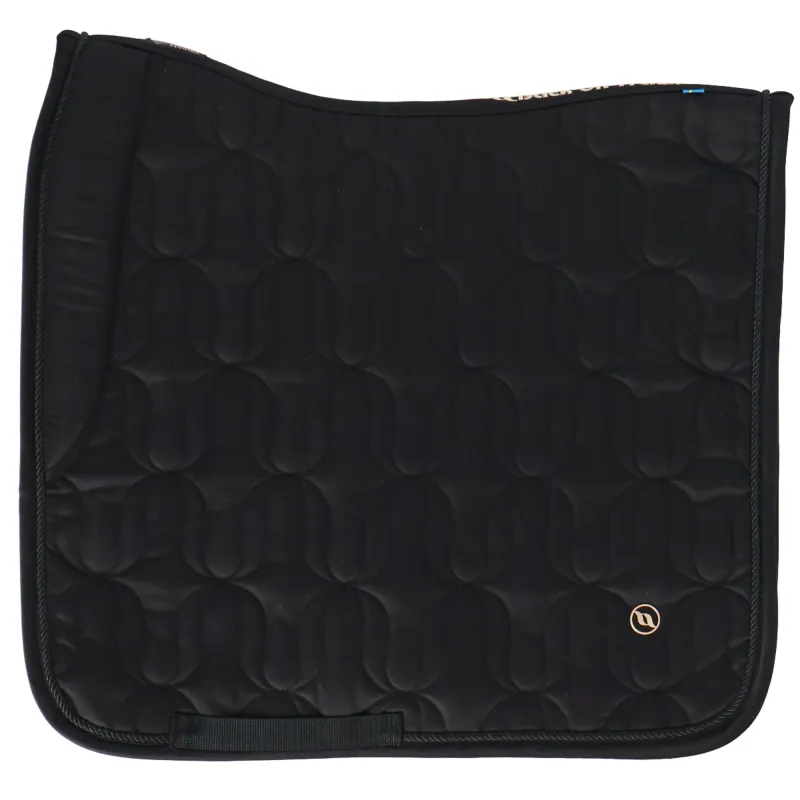 Tapis de Selle Dressage Deep Night by BACK ON TRACK