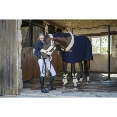 Couverture en Laine Teddy by EQUITHEME Couverture en Laine Teddy by EQUITHEME
