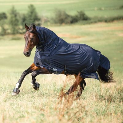 Couverture Anti-Mouches RugBe SuperFly by COVALLIERO Couverture Anti-Mouches RugBe SuperFly by COVALLIERO