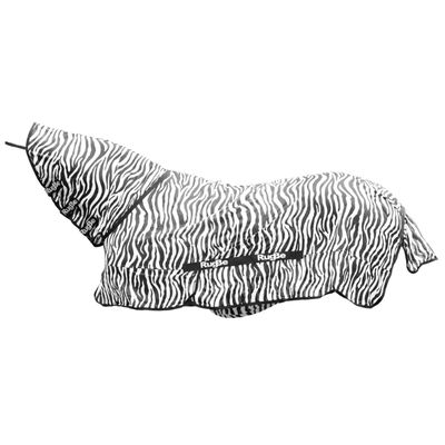 Couverture Anti-Mouches RugBe Zebra by COVALLIERO Couverture Anti-Mouches RugBe Zebra by COVALLIERO