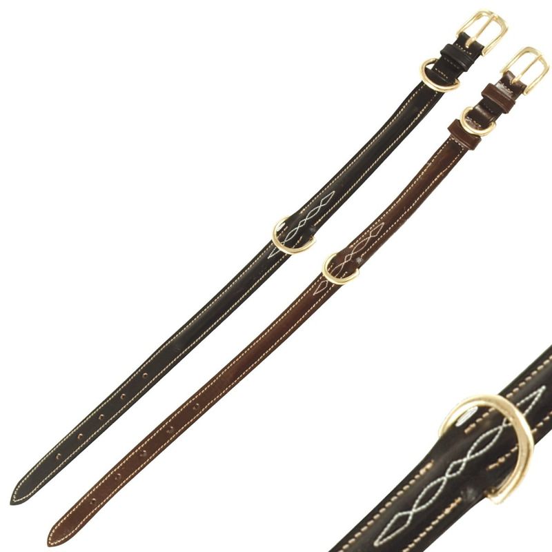 Collier chien cuir Miami by CANTER