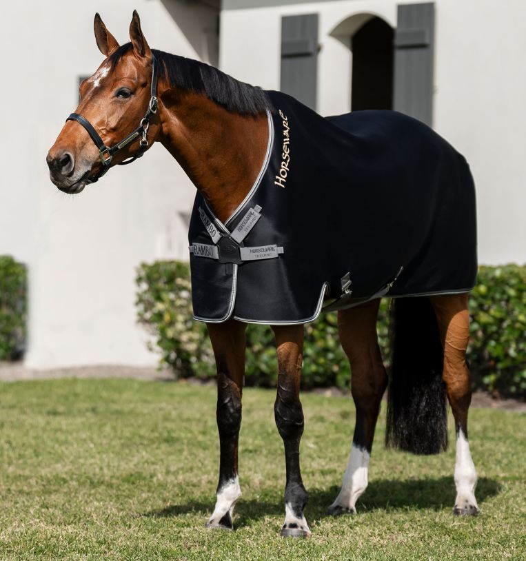 Couverture Sechante Rambo Airmax Cooler 2025 by HORSEWARE Couverture Sechante Rambo Airmax Cooler 2025 by HORSEWARE