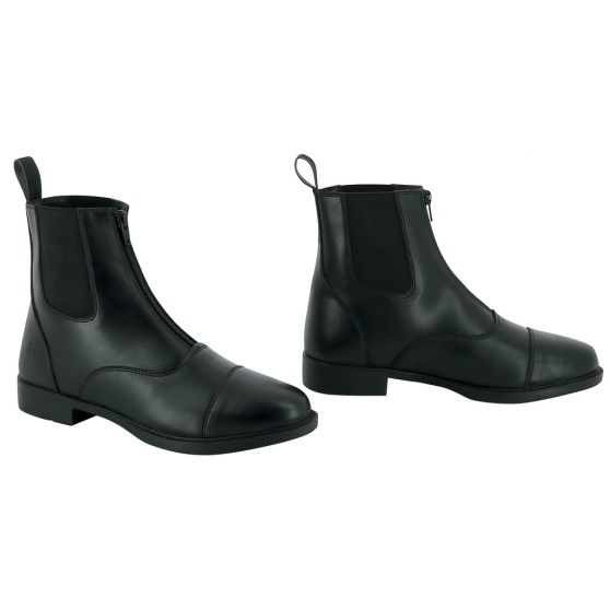 Boots Zip by RIDING WORLD, Coloris: Noir, Taille: 31