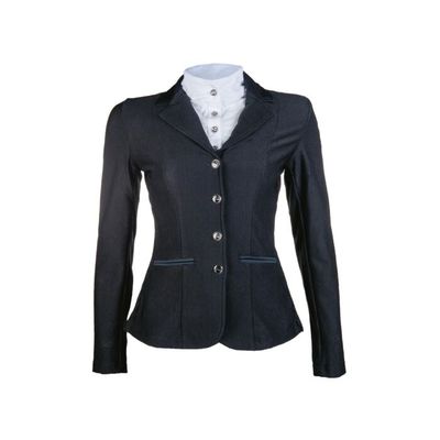 Veste de concours Linda Noir by HKM