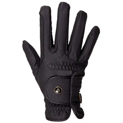 Gants Hiver doublé polaire Noir by BR