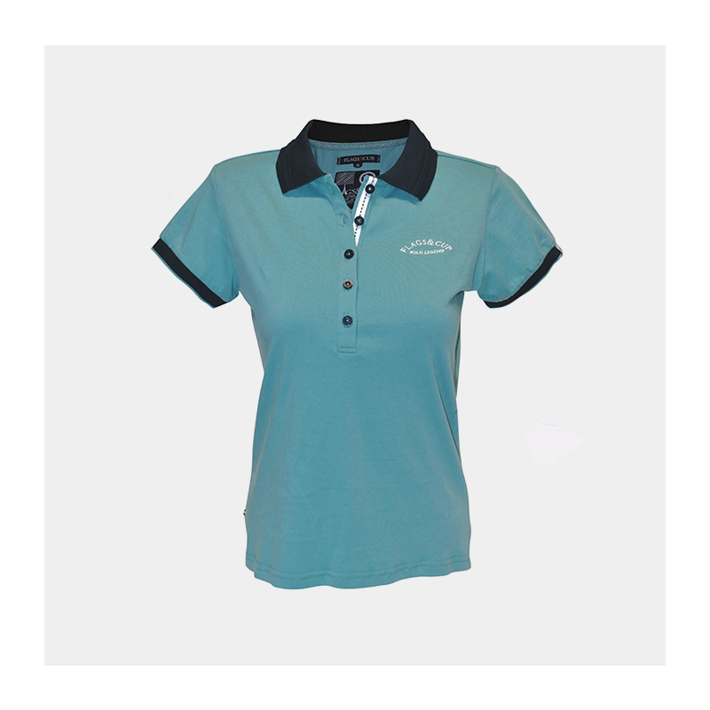 Polo Santa-Lucia by FLAGS&amp;CUP