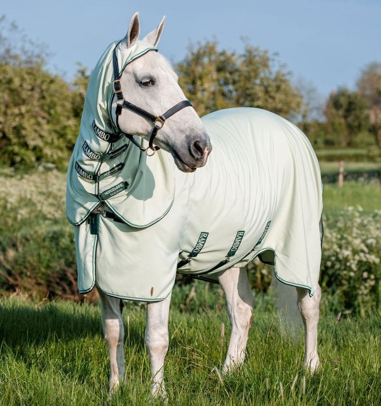 Chemise anti mouches Rambo Sweetitch Hoody Vamoose by HORSEWARE