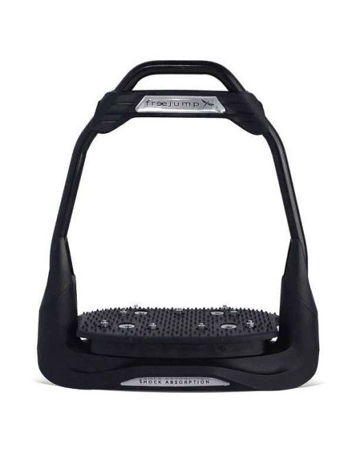 Etriers Air&#39;s Full Black by FREEJUMP