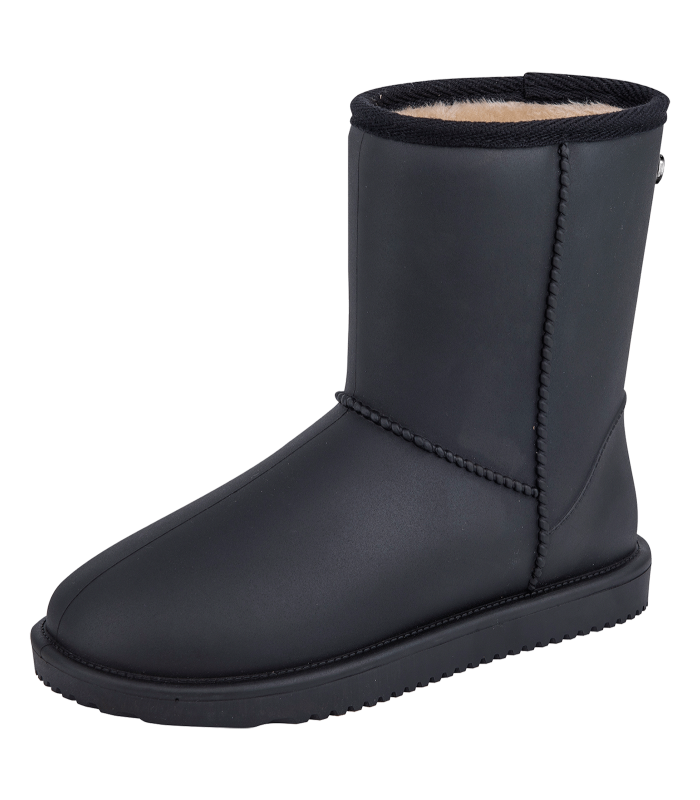 Bottines Fourrées Rainless Noir by WALDHAUSEN
