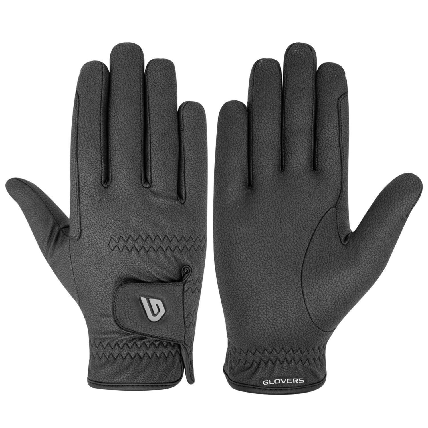 Gants Winter Classic Noir by GLOVERS