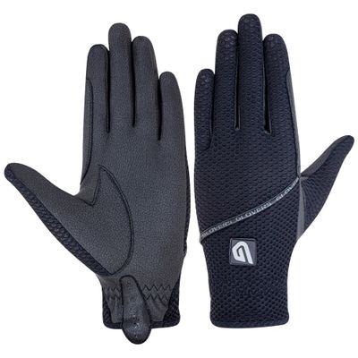 Gants Summer Slim Noir by GLOVERS