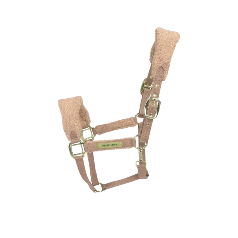 Licol Teddy Fleece beige by KENTUCKY