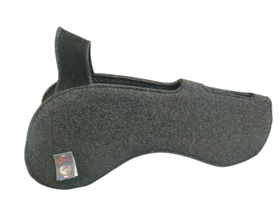 Amortisseur feutre a pont PRO Anthracite Black diamond by RONZON