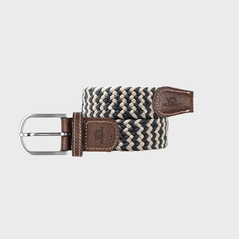 Ceinture tressee elastique Panama by BILLYBELT