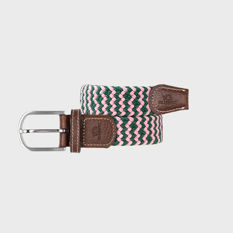 Ceinture tressee elastique Berlin by BILLYBELT