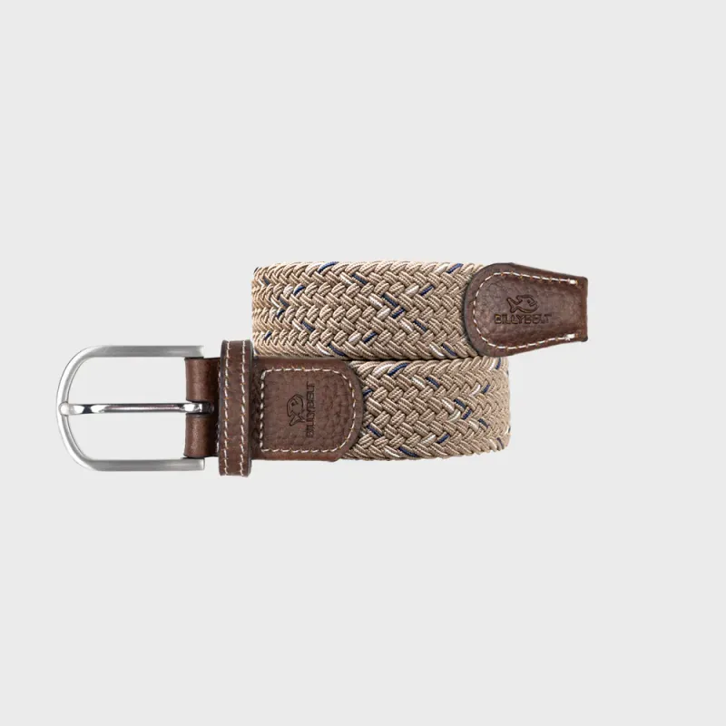 Ceinture tressee elastique Kilimandjaro by BILLYBELT