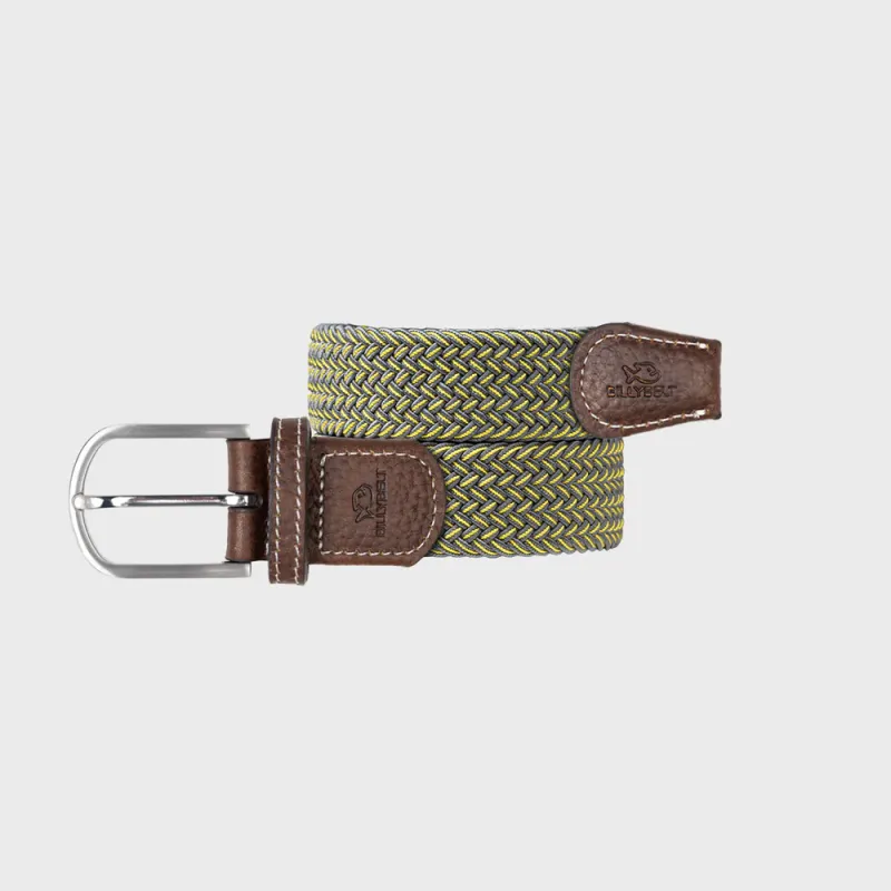 Ceinture tressee elastique Budapest by BILLYBELT