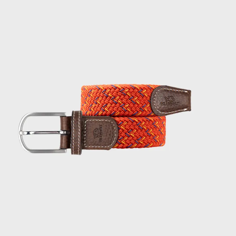 Ceinture tressee elastique Fuego by BILLYBELT