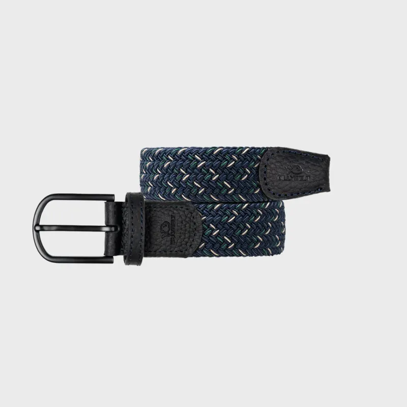 Ceinture tressee elastique Knokke by BILLYBELT