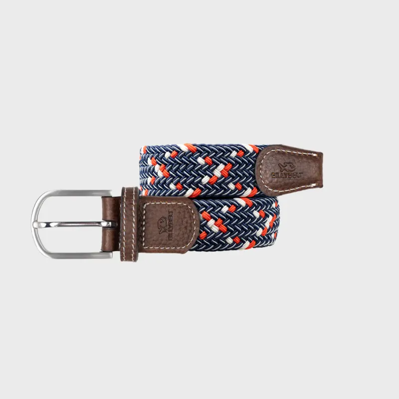 Ceinture tressee elastique Frenchie by BILLYBELT