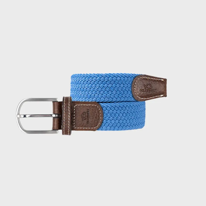 Ceinture tressee elastique Bleuet by BILLYBELT