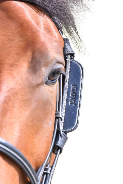 Œillères Week amovibles en cuir by JUMP'IN