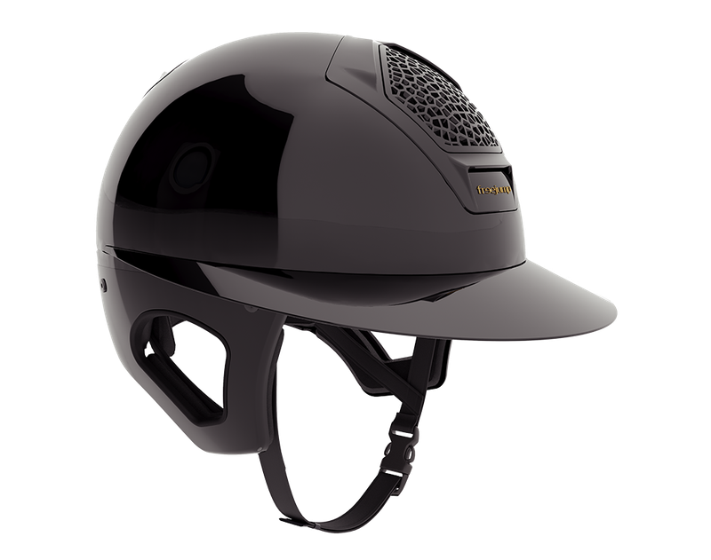 Casque Voronoi Black Glossy by FREEJUMP