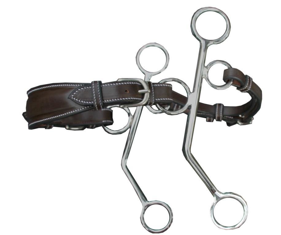 Hackamore cuir by JUMP&#39;IN