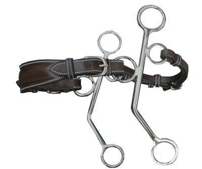 Hackamore cuir by JUMP&#39;IN
