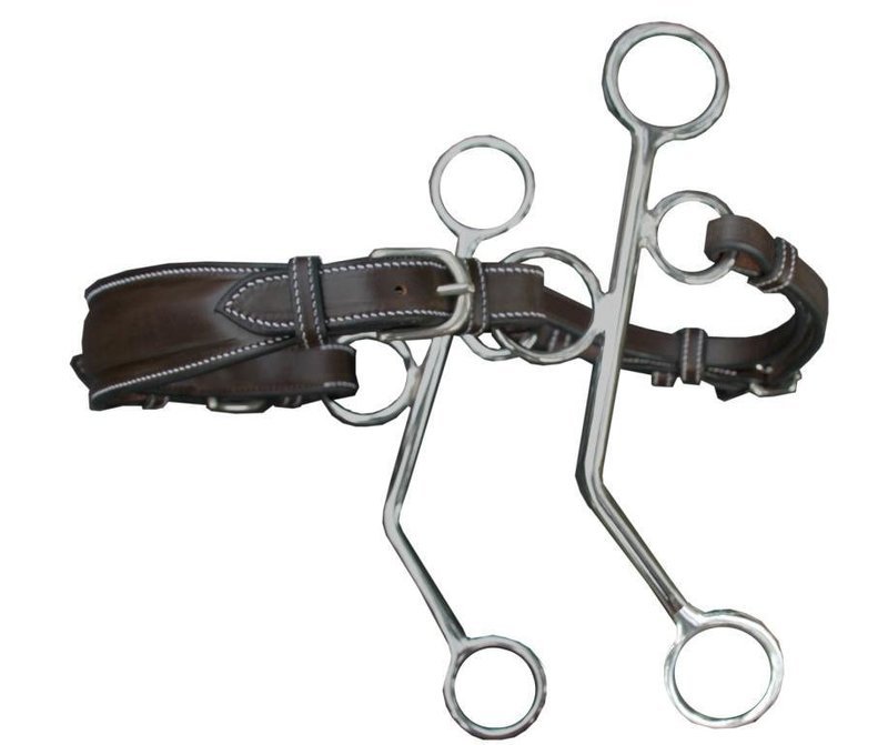 Hackamore cuir by JUMP'IN