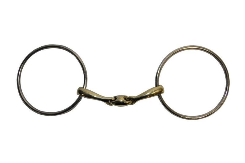 Mors tres grands anneaux double brisure canons fins by JUMP&#39;IN