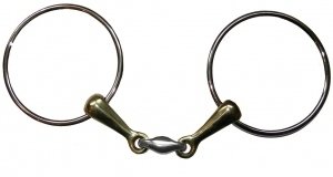 Mors grands anneaux double brisure bloque by JUMP&#39;IN