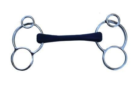 Mors Pessoa droit caoutchouc souple by JUMP&#39;IN