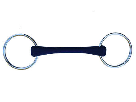 Mors droit caoutchouc souple by JUMP&#39;IN