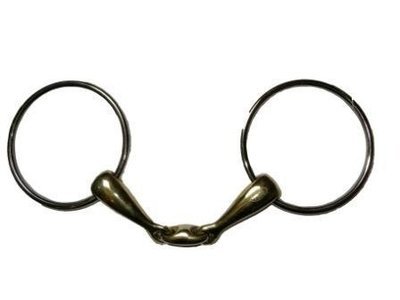 Mors grands anneaux double brisure gros canons by JUMP&#39;IN