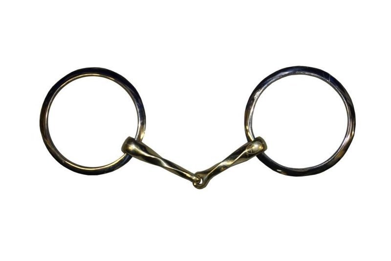 Mors grands anneaux torsade by JUMP&#39;IN