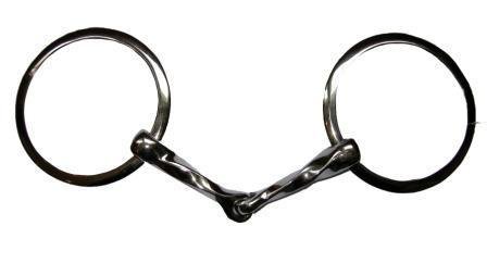 Mors grands anneaux torsade bloque by JUMP'IN Mors grands anneaux torsade bloque by JUMP'IN