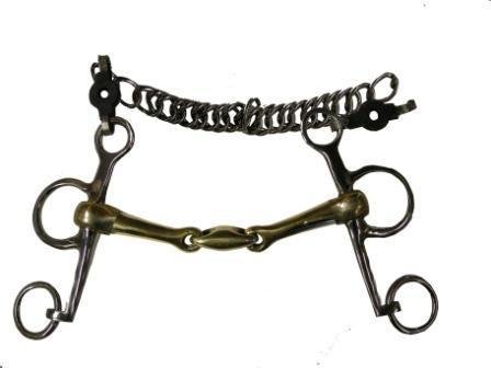 Mors pelham grandes branches double brisure by JUMP&#39;IN