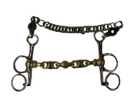 Mors pelham petites branches a boules by JUMP&#39;IN