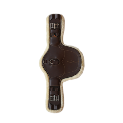 Sangle bavette courte Sheepskin by KENTUCKY