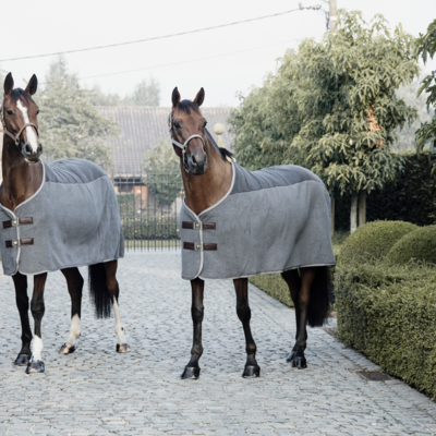 Couverture sechante Heavy Fleece gris by KENTUCKY