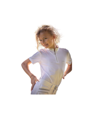 Polo de concours Charlie Junior by JUMPIN