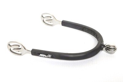 Eperons Soft Touch caoutchouc molette horizontale by METALAB