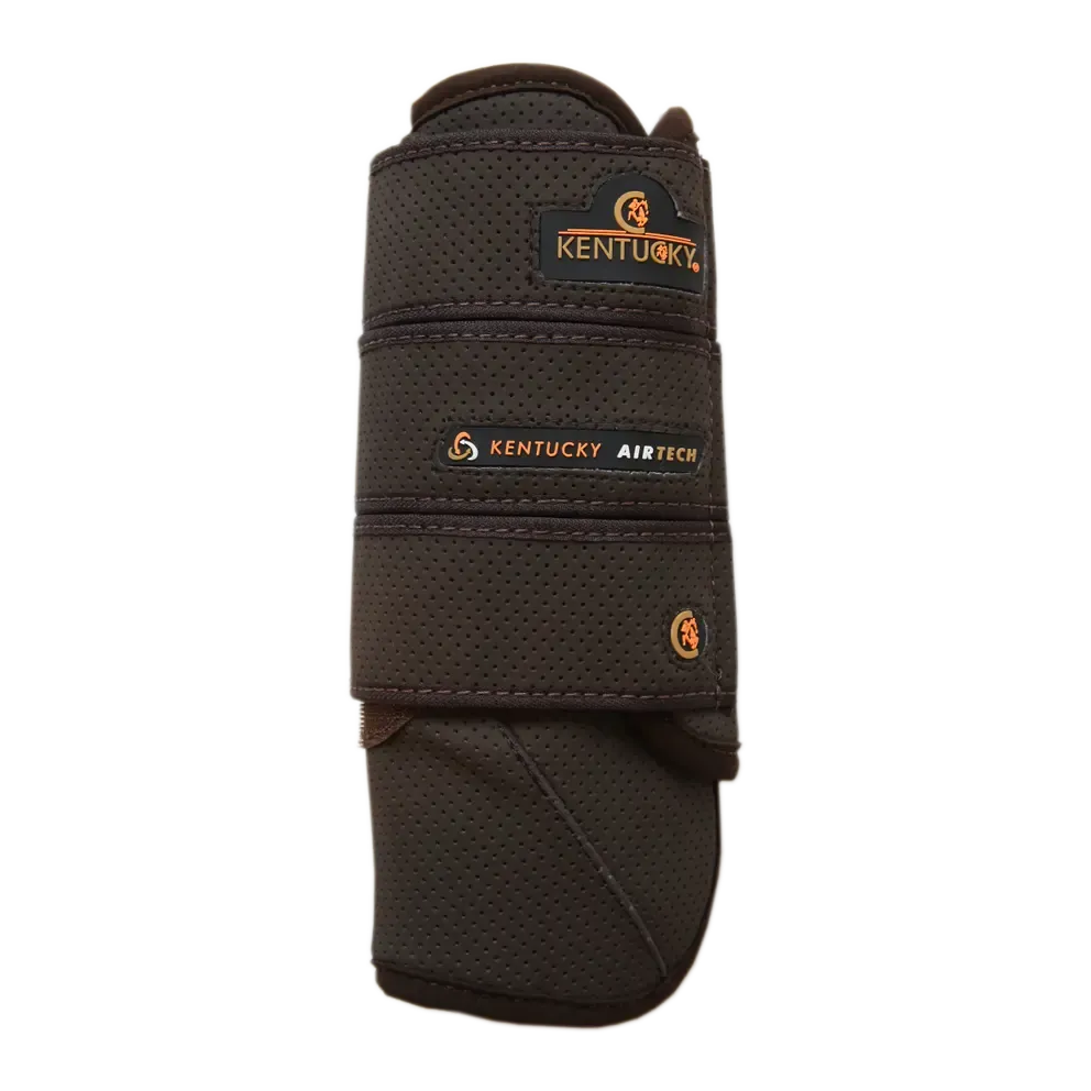 Guetres Air Tech Eventing Cross Anterieurs by KENTUCKY