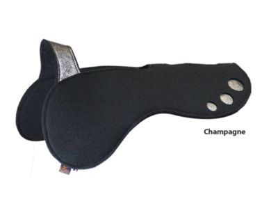 Amortisseur feutre a pont PRO Black Champagne by RONZON