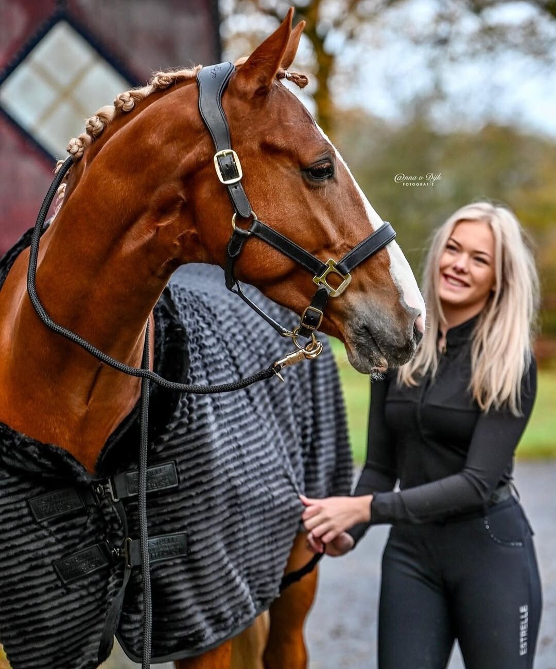 Couverture Fausse Fourrure Noir by Estrelle
