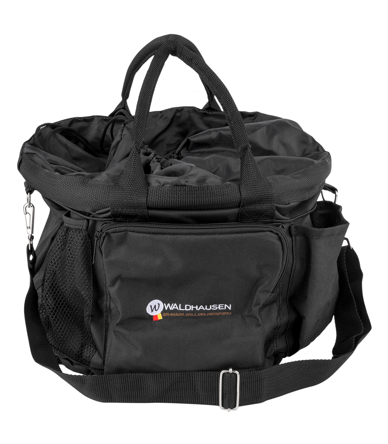 Sac de pansage Noir by WALDHAUSEN