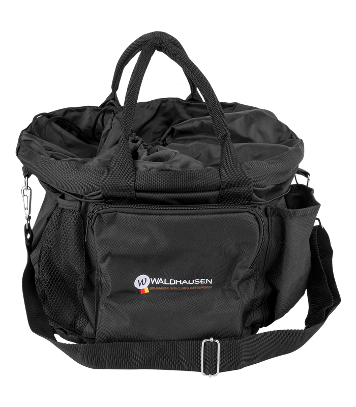 Sac de pansage Noir by WALDHAUSEN