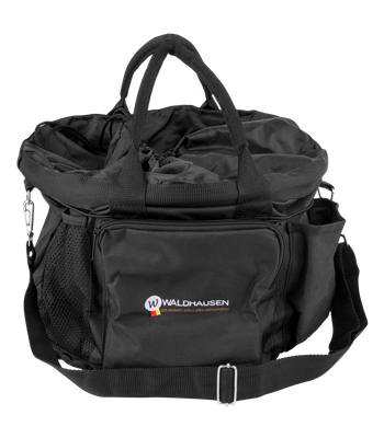 Sac de pansage Noir by WALDHAUSEN