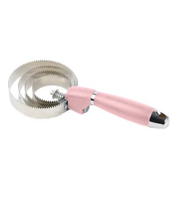 Étrille métallique ronde avec poignée en gel by WALDHAUSEN